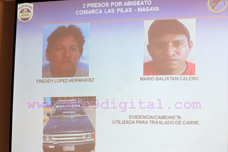 Polic&iacute;a Nacional presenta resultados del Plan de Seguridad en el Campo